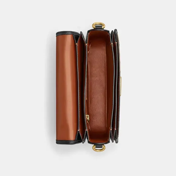 NWT Rogue Top Handle Bag In Haircalf With Leopard Print - Picture 2 of 14